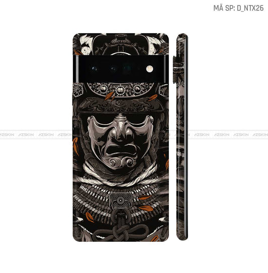 Dán Skin Google Pixel 6 Series Hình Nghệ Thuật Xăm | D_NTX26