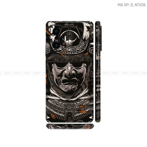 Dán Skin Xiaomi 11 Series Hình Tattoo | D_NTX26