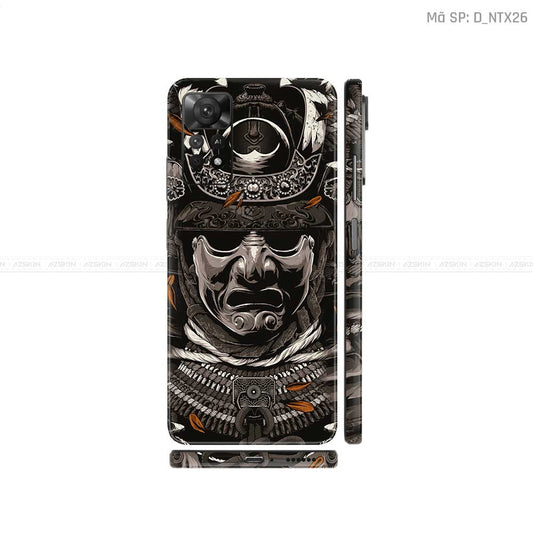Dán Skin Xiaomi Redmi Note 11 Series Hình Tattoo | D_NTX26