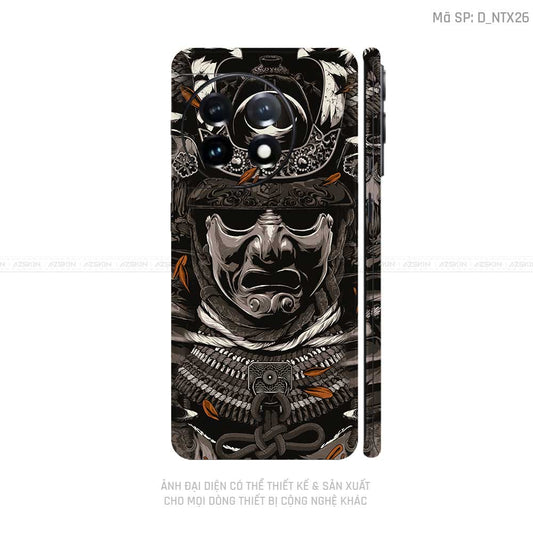 Dán Skin Oneplus 11 Series Hình Satan - Samurai | D_NTX26
