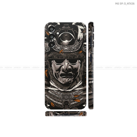 Dán Skin Samsung A Series Hình Santa - Samurai  | D_NTX26