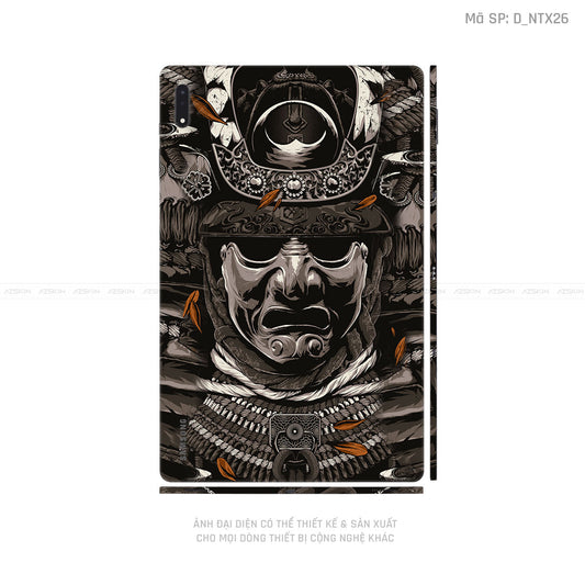Dán Skin Galaxy Tab S9 Series Hình Tattoo Satan - Samurai | D_NTX26