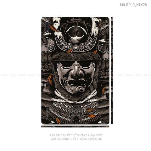 Dán Skin Galaxy Tab S9 Series Hình Tattoo Satan - Samurai | D_NTX26