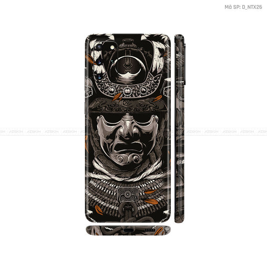 Dán Skin Galaxy S20 Series Hình Nghệ Thuật Xăm Satan - Samurai | D_NTX26