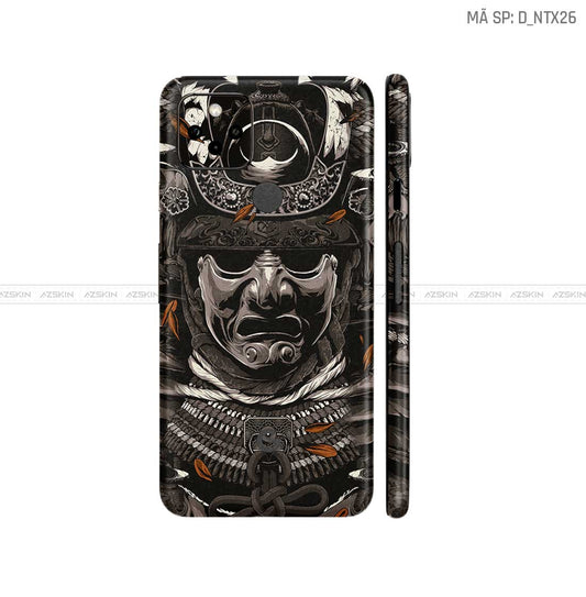 Dán Skin Google Pixel 5 Hình Nghệ Thuật Xăm | D_NTX26