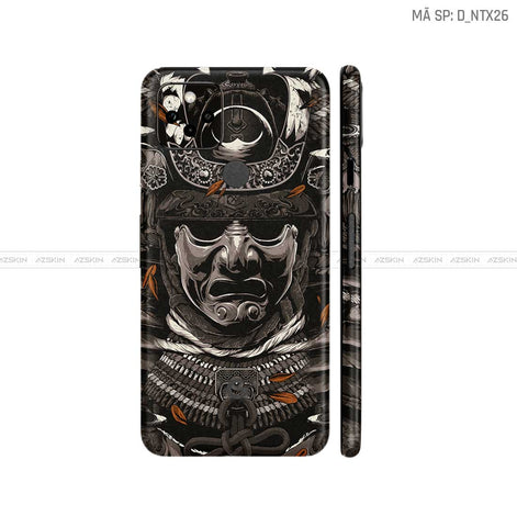 Dán Skin Google Pixel 5 Hình Nghệ Thuật Xăm | D_NTX26