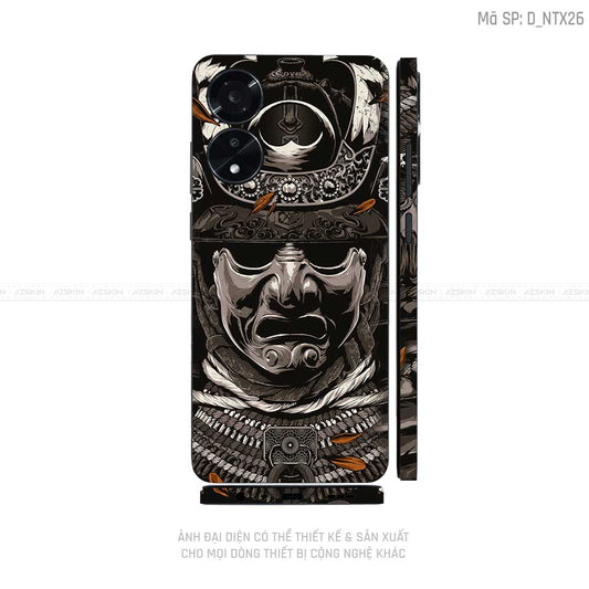 Miếng Dán Skin Điện Thoại OPPO A Series Hình Tattoo | D_NTX26