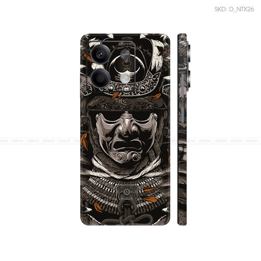 Dán Skin Điện Thoại Xiaomi Redmi 13 Series Hình Nghệ Thuật Xăm | D_NTX26