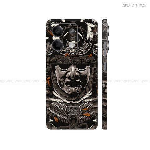 Dán Skin Điện Thoại Xiaomi Redmi 13 Series Hình Nghệ Thuật Xăm | D_NTX26