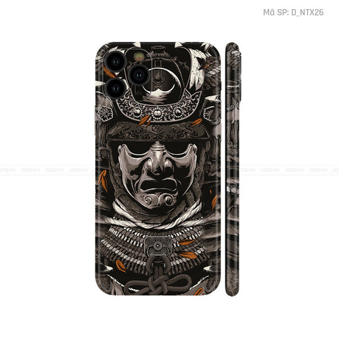 Dán Skin IPhone 11 Series Hình Nghệ Thuật Xăm | D_NTX26