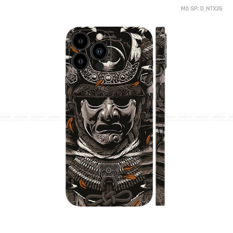 Dán Skin IPhone 16 Series Hình Tattoo | NTX26