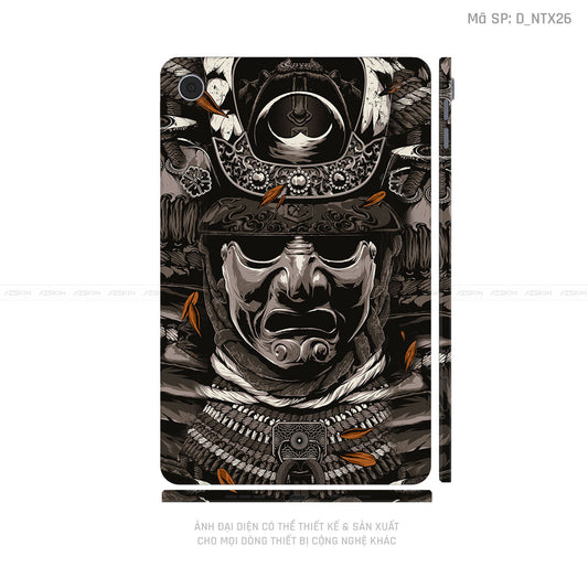 Dán Skin Máy Tính Bảng Oppo Pad Series Hình Tattoo Satan - Samurai | D_NTX26