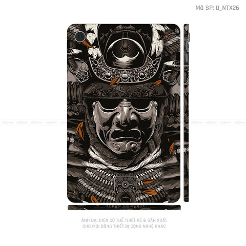 Dán Skin Máy Tính Bảng Oppo Pad Series Hình Tattoo Satan - Samurai | D_NTX26