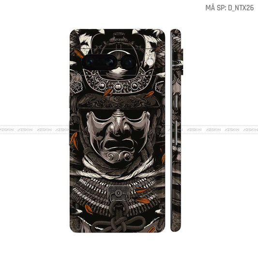 Dán Skin Google Pixel 8 Series Hình Nghệ Thuật Xăm | D_NTX26