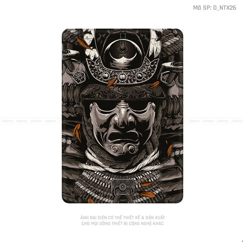 Dán Skin IPad Gen Series Santa - Samurai | D_NTX26