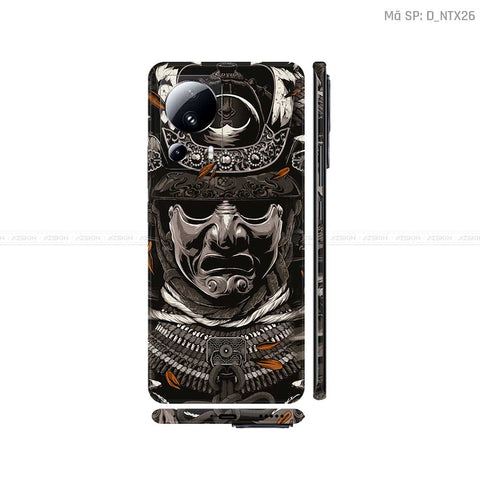 Dán Skin Xiaomi 13 Series Hình Tattoo | D_NTX26