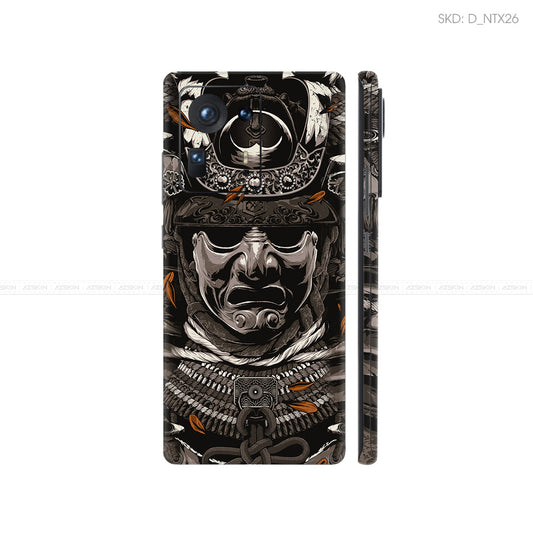 Dán Skin Điện Thoại Xiaomi Mi Mix Series Hình Nghệ Thuật Xăm | D_NTX26