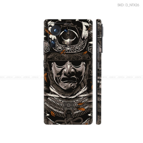 Dán Skin Điện Thoại Xiaomi Mi Mix Series Hình Nghệ Thuật Xăm | D_NTX26