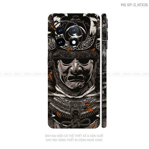 Dán Skin Oneplus 12 Series Hình Satan - Samurai | D_NTX26