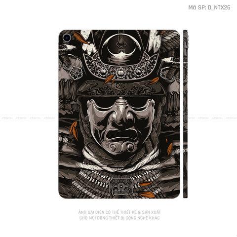 Dán Skin IPad Mini Series Hình Tattoo Satan - Samurai | D_NTX26