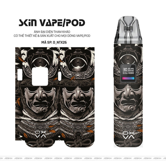 Dán Skin Pod Hình Nghệ Thuật Xăm | D_NTX26