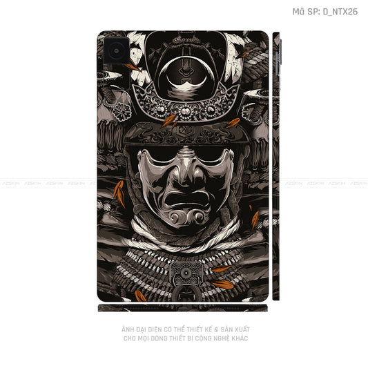 Dán Skin Máy Tính Bảng Xiaomi Mipad Hình Santa - Samurai | D_NTX26