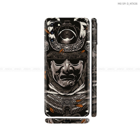 Dán Skin Galaxy S20 Series Hình Nghệ Thuật Xăm Satan - Samurai | D_NTX26
