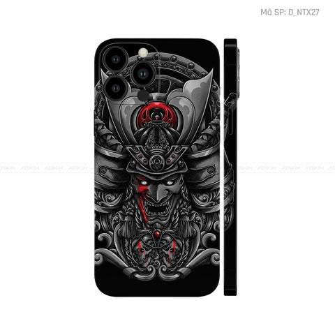 Dán Skin IPhone 13 Series Hình Quỷ Satan | D_NTX27