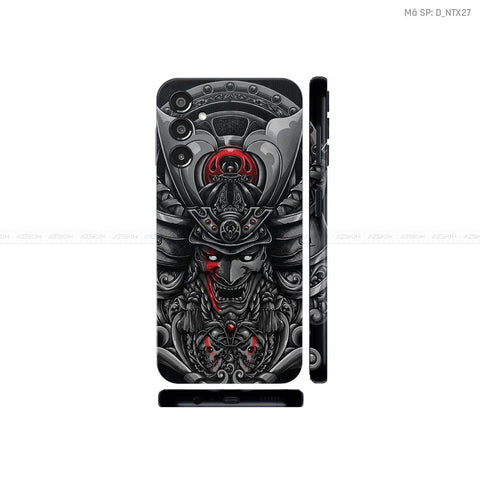 Dán Skin Samsung A Series Hình Santa - Samurai  | D_NTX27