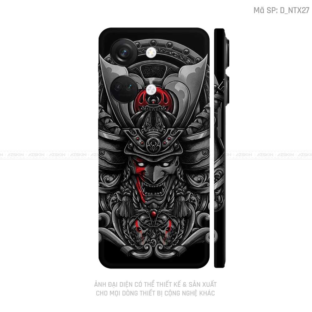 Dán Skin Oneplus Nord Series Hình Satan - Samurai | D_NTX27