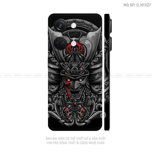 Dán Skin Oneplus Nord Series Hình Satan - Samurai | D_NTX27
