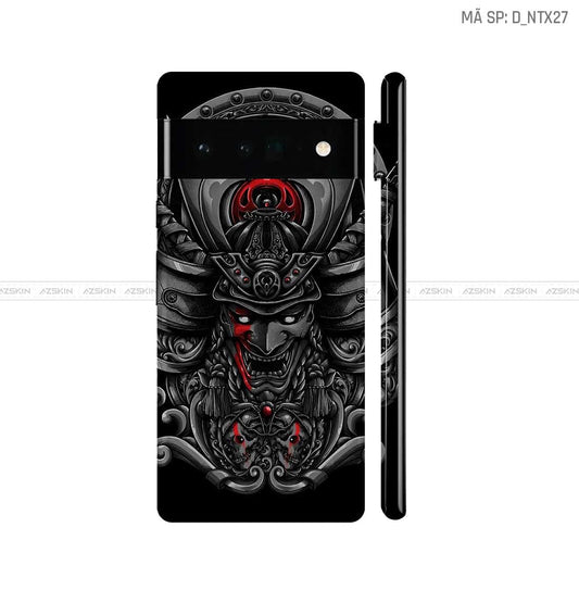 Dán Skin Google Pixel 6 Series Hình Nghệ Thuật Xăm | D_NTX27