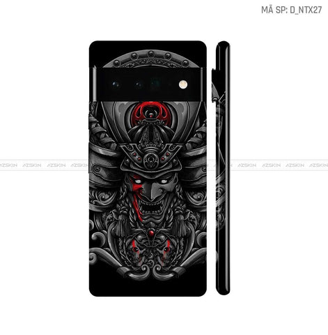 Dán Skin Google Pixel 6 Series Hình Nghệ Thuật Xăm | D_NTX27