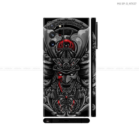 Dán Skin Galaxy Note 20 Series Hình Nghệ Thuật Xăm Satan - Samurai | D_NTX27