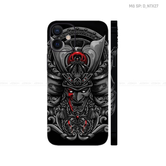 Dán Skin IPhone 12 Series Hình Satan | D_NTX27