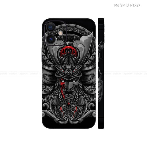 Dán Skin IPhone 12 Series Hình Satan | D_NTX27