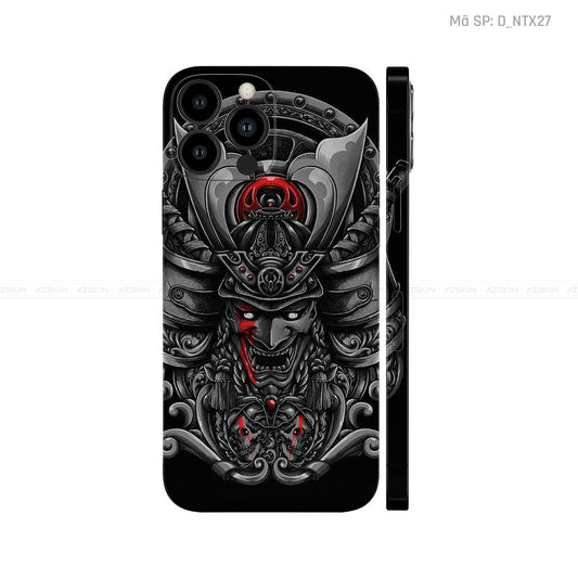 Dán Skin IPhone 14 Series Hình Nghệ Thuật Xăm | D_NTX27