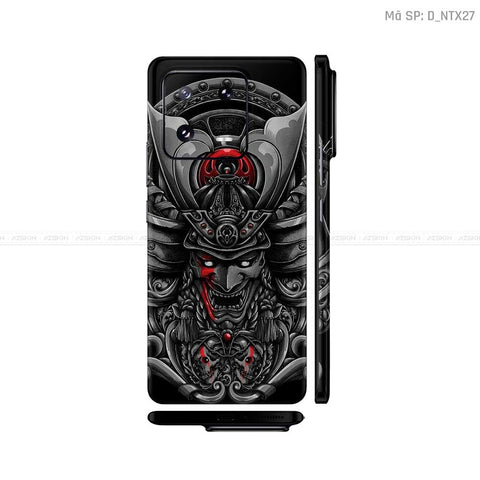 Dán Skin Xiaomi 13 Series Hình Tattoo | D_NTX27