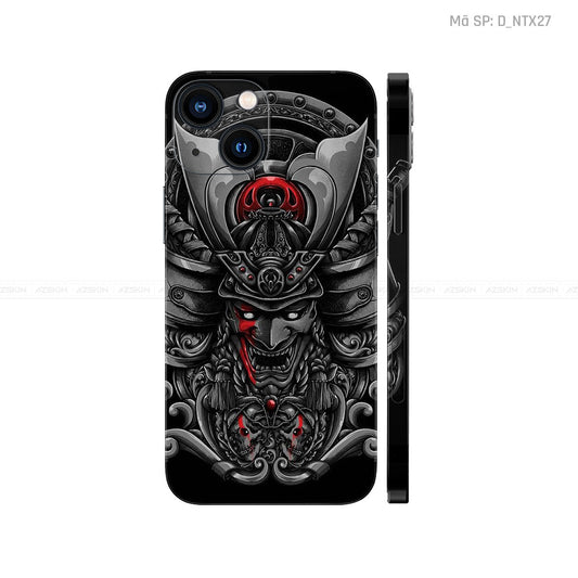 Dán Skin IPhone 14 Series Hình Nghệ Thuật Xăm | D_NTX27