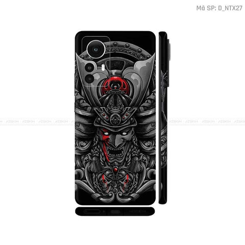 Dán Skin Xiaomi 12 Series Hình Tattoo | D_NTX27