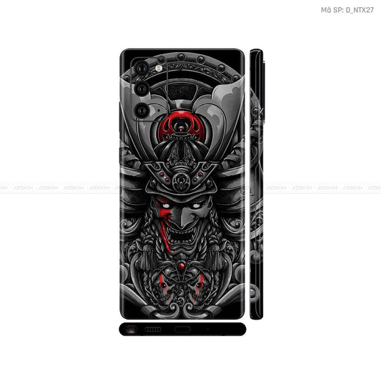Dán Skin Galaxy Note 20 Series Hình Nghệ Thuật Xăm Satan - Samurai | D_NTX27