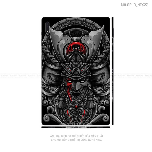 Dán Skin Galaxy Tab S8 Series Hình Satan | D_NTX27