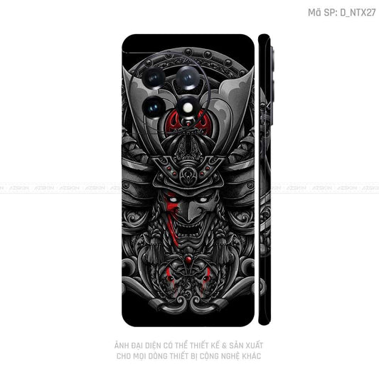 Dán Skin Oneplus 11 Series Hình Satan - Samurai | D_NTX27