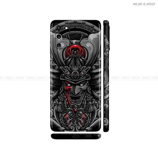 Dán Skin Galaxy S20 Series Hình Nghệ Thuật Xăm Satan - Samurai | D_NTX27