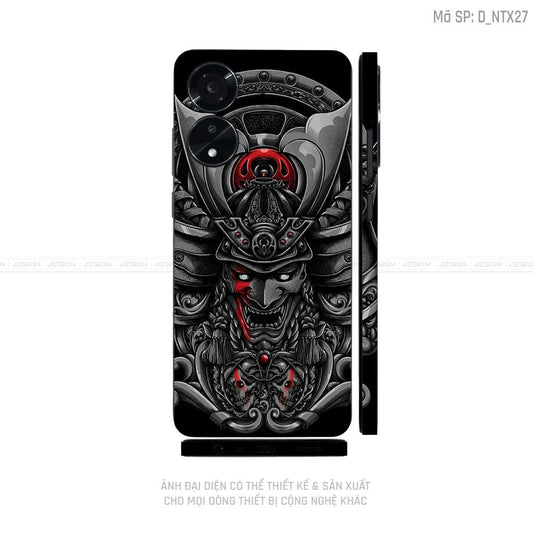 Miếng Dán Skin Điện Thoại OPPO A Series Hình Tattoo | D_NTX27