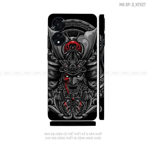 Miếng Dán Skin Điện Thoại OPPO A Series Hình Tattoo | D_NTX27