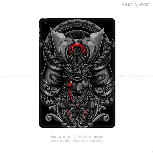 Dán Skin IPad Gen Series Santa - Samurai | D_NTX27