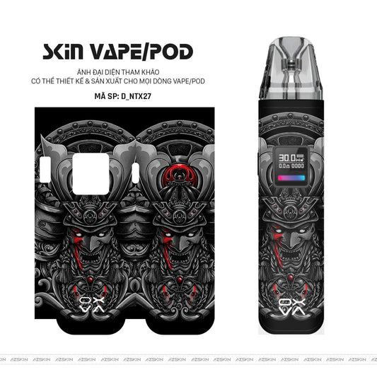 Dán Skin Pod Hình Nghệ Thuật Xăm | D_NTX27