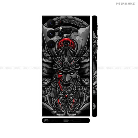 Dán Skin Galaxy S22 Series Hình Satan | D_NTX27