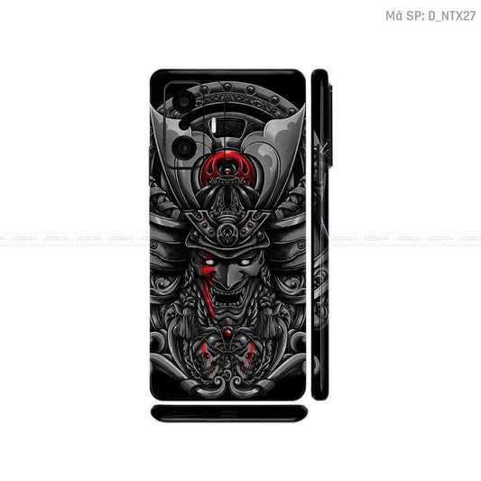 Dán Skin Xiaomi 11 Series Hình Tattoo | D_NTX27